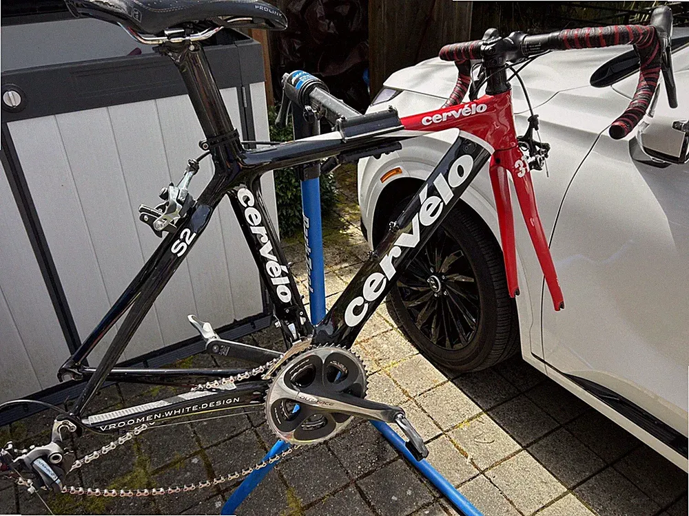 cervelo road bike