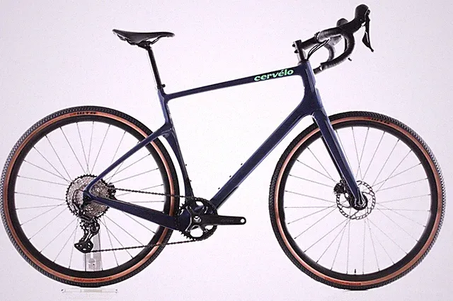 2024 Cervelo Aspero GRX RX610, Size 58 cm, Very Good - INV-96087