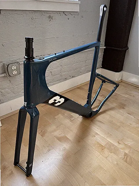 3T Ultra Gravel Adventure Race 61 cm Frameset + Extras