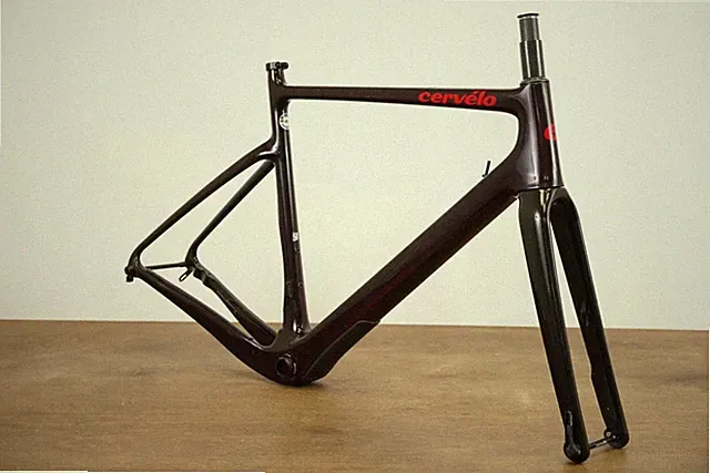 56cm Cervelo Aspero Carbon Disc Brake Gravel CX Frameset