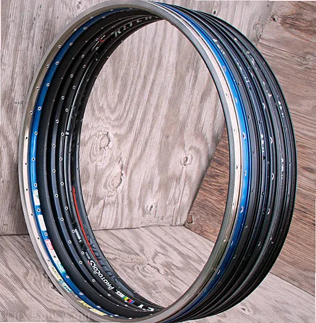 700c RoadBike RIMS Lot4 Tour Gravel Vintage Bicycle 32h 20h Mavic Ambrosio Wheel