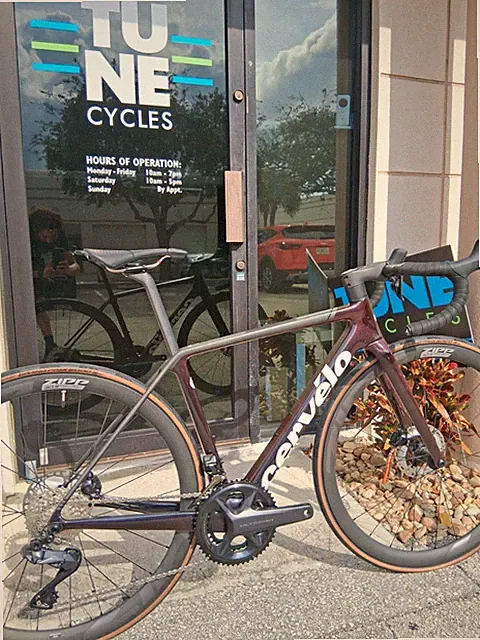 Brand NEW Cervelo R5 Custom Ultegra Di2, Zipp 303, 51cm, Oxblood, Race Ready