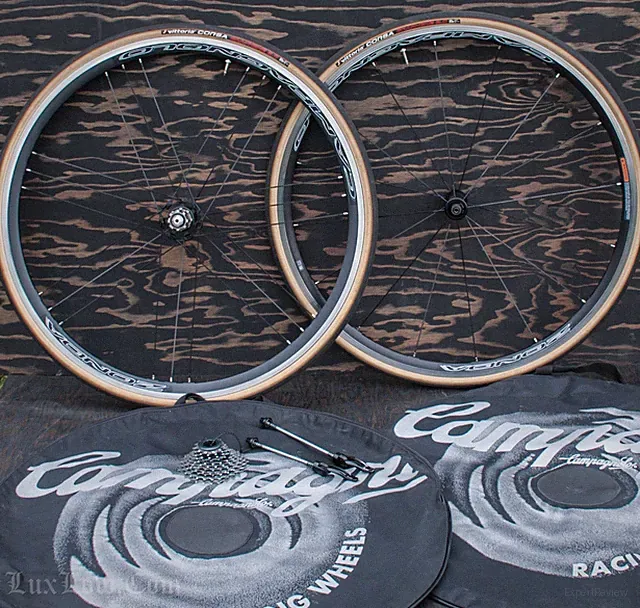 Campagnolo Zonda 700c Roadbike WHEELS Clincher Rims Cassette Tires 10s11 Bicycle