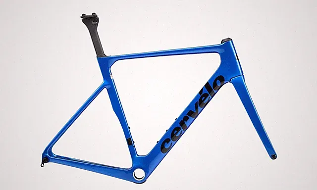 CERVELO 2025 SOLOIST Frame Set Azure Color 48/51/54/56 size