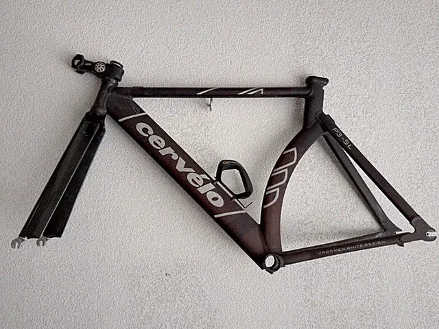 Cervelo 53cm P3 SL Triathlon TT Bike Frame & Fork
