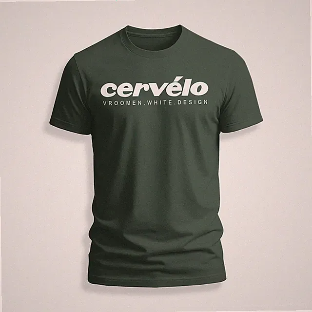 Cervelo Bicycle logo funny T-Shirt Size S-5XL Made in USA