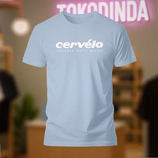 Cervelo Bicycle logo T-Shirt Funny Made In USA S-5XL