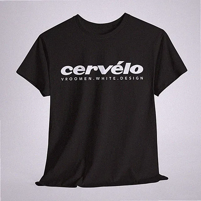 Cervelo Cycling T-Shirt Bike Logo Tee S‑5XL