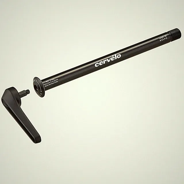 Cervelo Mountain Bike Thru Axle w/Removable Handle Rear - QRA-MTB-R