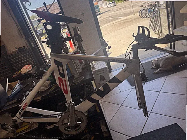 Cervelo P2 Carbon Tri/TTbike-no Wheels