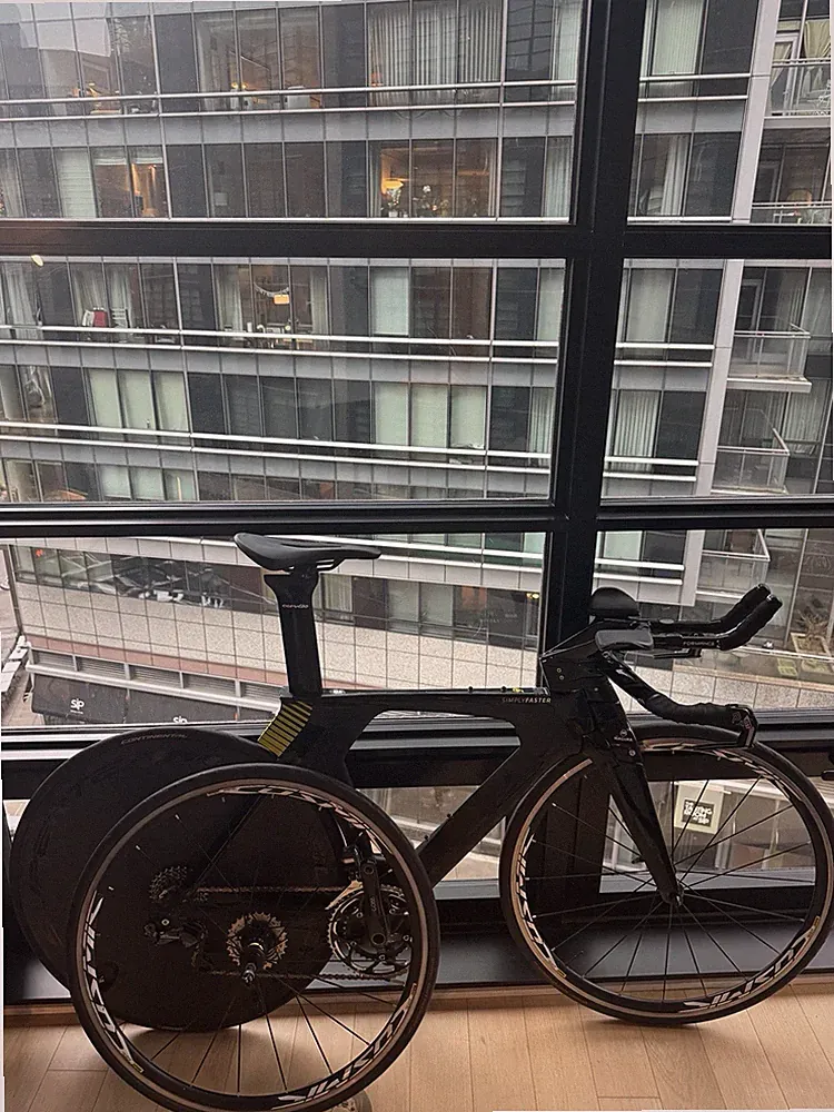 Cervelo P5 Ultegra Di2 11 Speed with Race Disc Wheel Triathlon