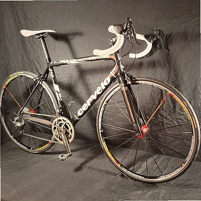 Cervelo R3 SL CSC Edition Carbon Fiber Fabian Cancellara 2006 Campagnolo Record