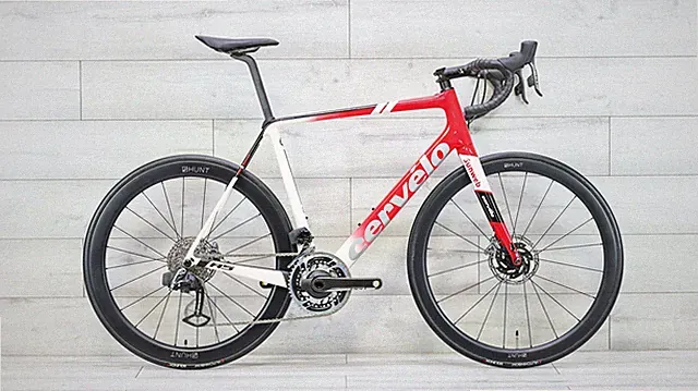 Cervelo R5 Disc Red AXS Team Sunweb Edition Road Bike - 2021, 58cm