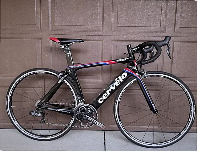 Cervelo S5 VWD Team 51 CM Carbon Road Bike