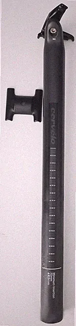 Cervelo SP29 Carbon Seatpost 30.9 Zero Offset 400mm Excellent Road MTB Gravel