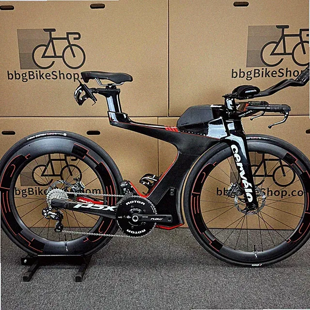 Demo Cervelo P5X, Ultegra Di2, HED Wheels, Carbon Triathlon Bike-2018, Medium