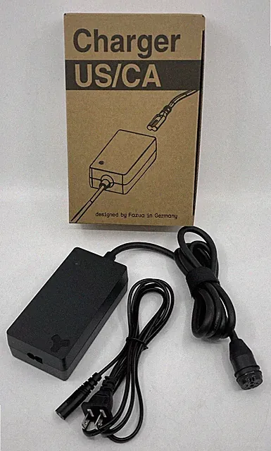 FAZUA STC-8133LC-F 2amp eBike Charger USA Canada Cervelo Pinarello Pivot Trek