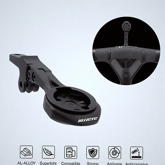 For Cervelo S5 Aero Bar Integrated Road Bicycle Handlebar Computer Mount