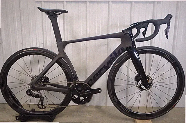 NEW Cervelo S5 Dura-Ace Di2 Carbon Aero Road Bike - HED Vanquish - Size: 54cm