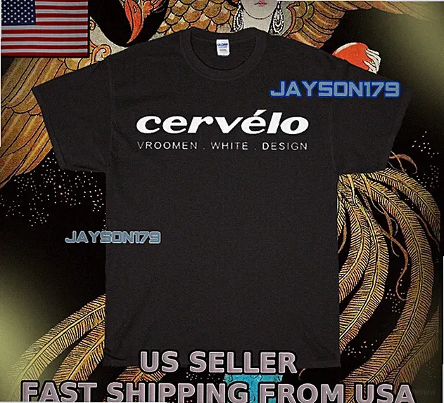 NEW SHIRT CERVELO LOGO UNISEX T-SHIRT FUNNY MEN'S SIZE S-5XL