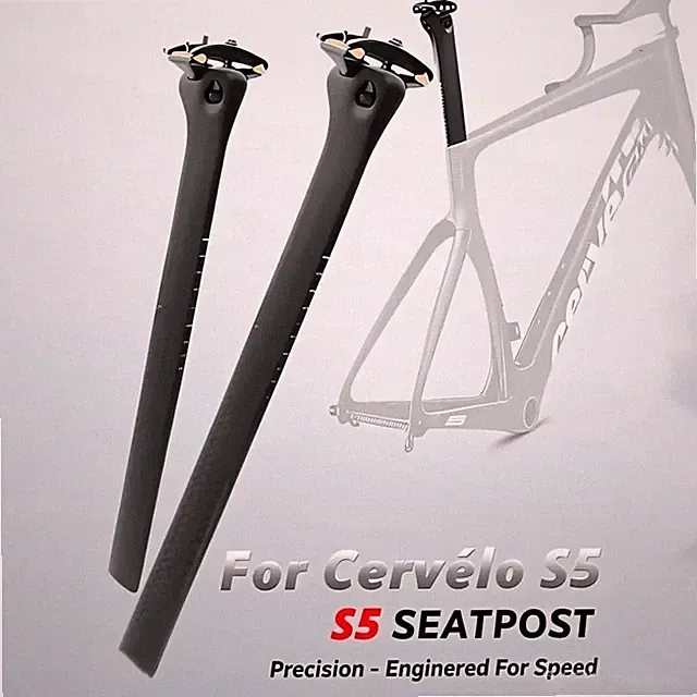 Road Bicycle Seat Tube for 0°- Offset Carbon Seatpost-Fit S5 Frame SP20 for S5