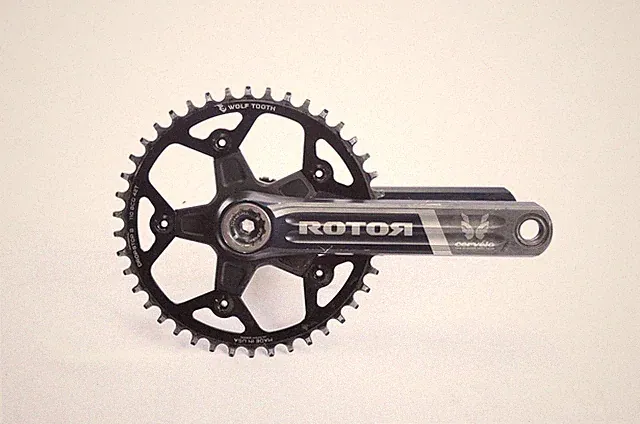 Rotor Cervelo 175mm Crankset W/ 42T Wolf Tooth Chainring