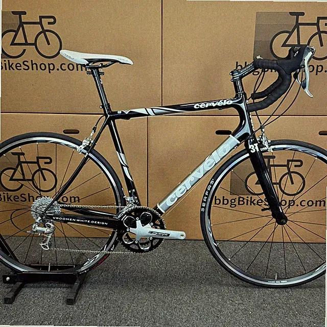 Used Cervelo RS, Shimano Dura-Ace / Ultegra, Carbon Road Bike-2009, 56cm