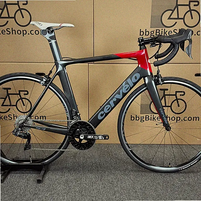 Used Cervelo S3, Shimano Dura-Ace Di2, Carbon Fiber Road Bike-2017, 56cm