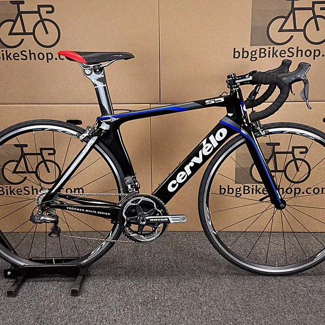 Used Cervelo S5, Shimano Dura-Ace Di2, Carbon Aero Road Bike-2013, 51cm