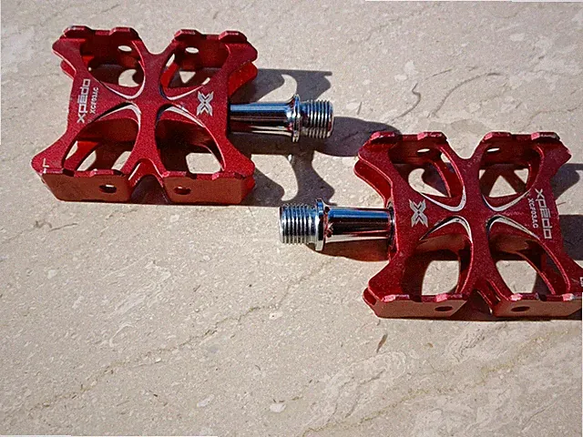 Xpedo XCF03AC Pair Pedals Colnago Klein Cannondale Brain BMC Giant Scott Bi